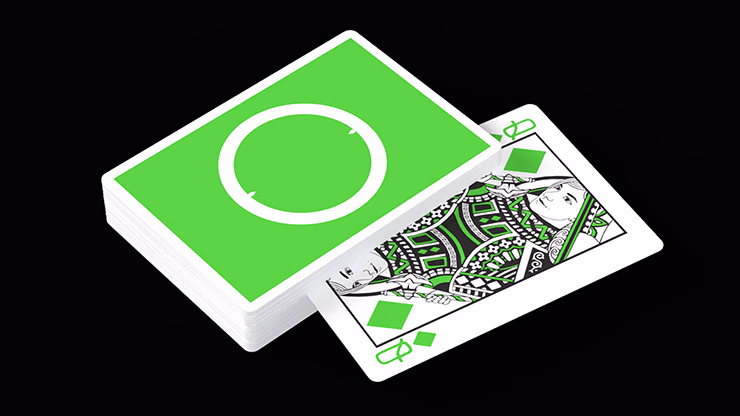 Orbit Chroma Key Playing Cards - thumbnail 3