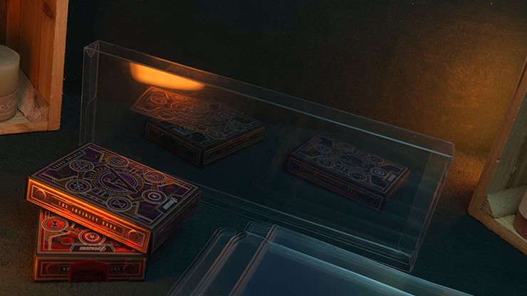 Transparent Protector 4 Decks V1 (10 Pack) - thumbnail 5