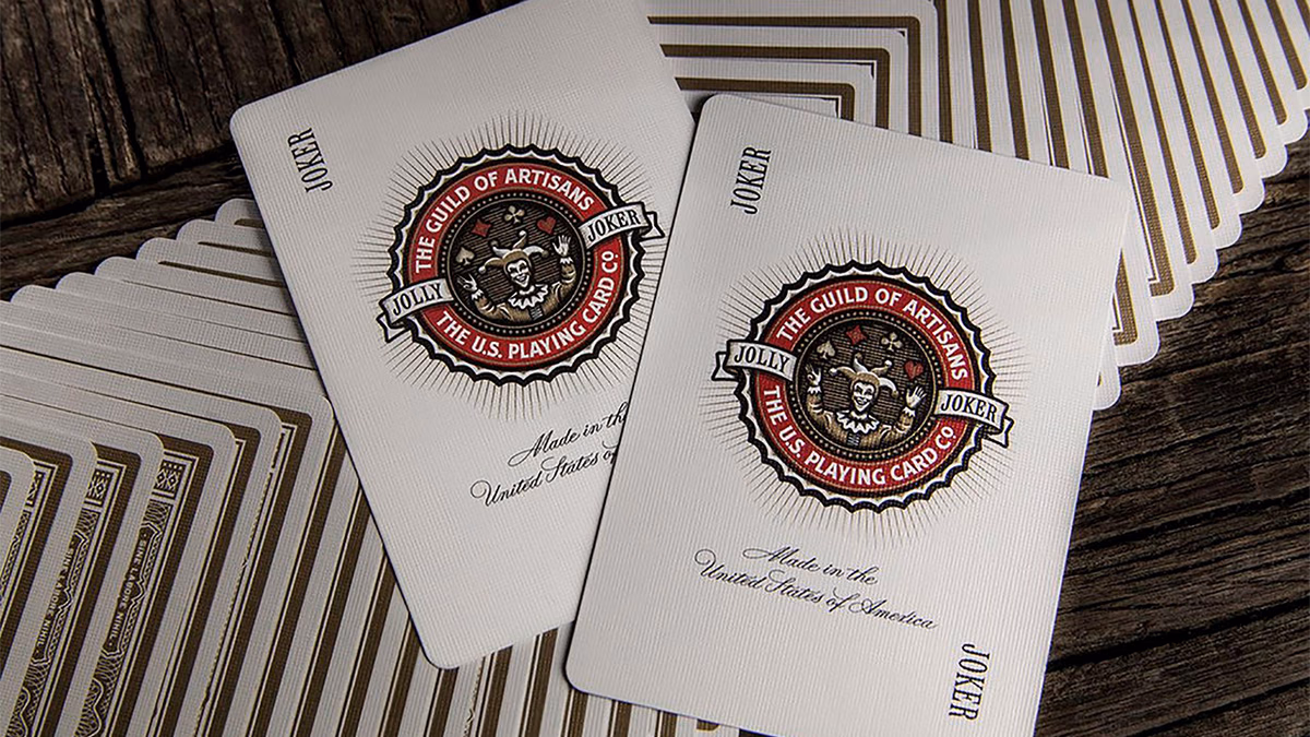 Artisan Playing Cards (White) by theory11 - thumbnail 5