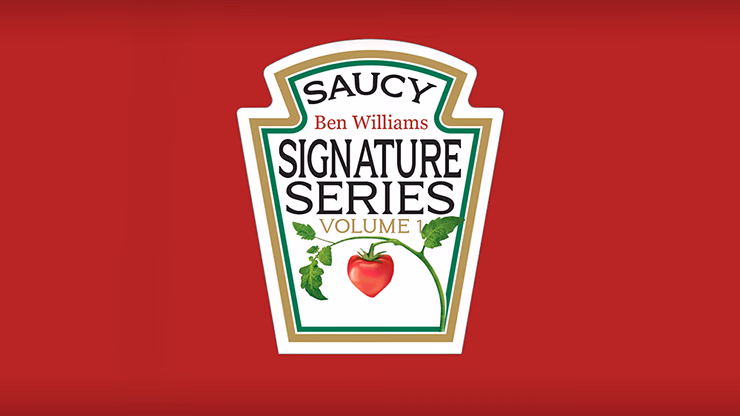 Saucy - Signature Series 1 by Ben Williams video DOWNLOAD - magic trick