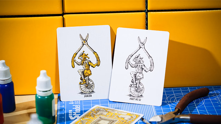Parts NO.52 Playing Cards by Smooth Writing - thumbnail 4