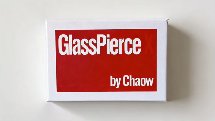 Glass Pierce X Refill by Chaow and JT Magic - magic trick