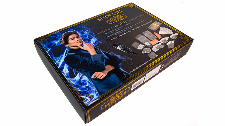EVOLUSHIN DELUXE MAGIC SET (GERMAN) by Shin Lim - Trick - Image 2