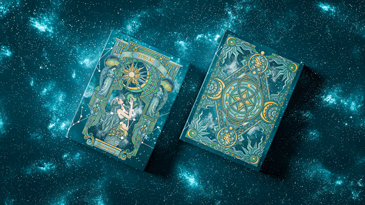 Zodiac (Aquarius) Luminous Edition Playing Cards by TCC - Image 2