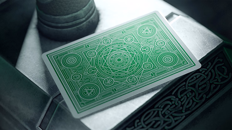 Avengers: Green Edition Playing Cards by theory11 - thumbnail 6