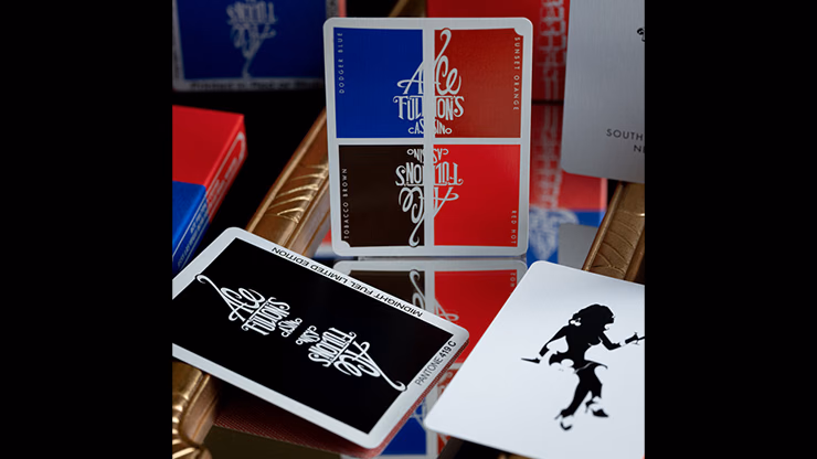 ACE FULTON'S CASINO SAMPLE PLAYING CARDS - thumbnail 6