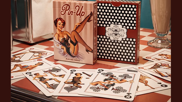 Pin-Up Playing Cards (CPC) by Collectable Playing Cards - thumbnail 3