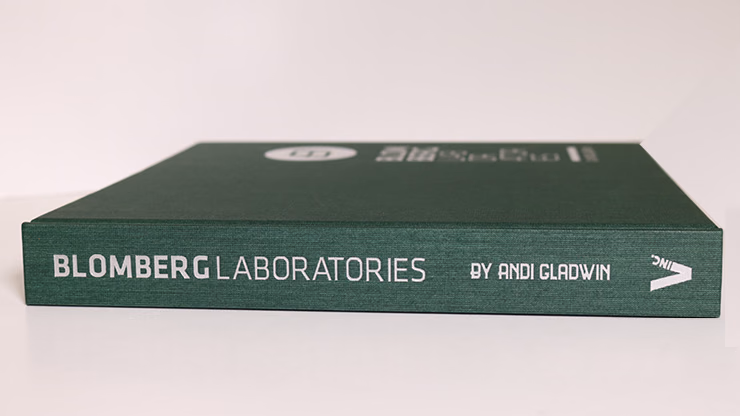 Blomberg Laboratories by Andi Gladwin and Vanishing Inc. - Book - Image 2