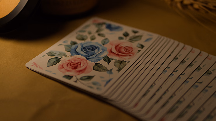 Flower Deck (Roses) Playing Cards - thumbnail 4