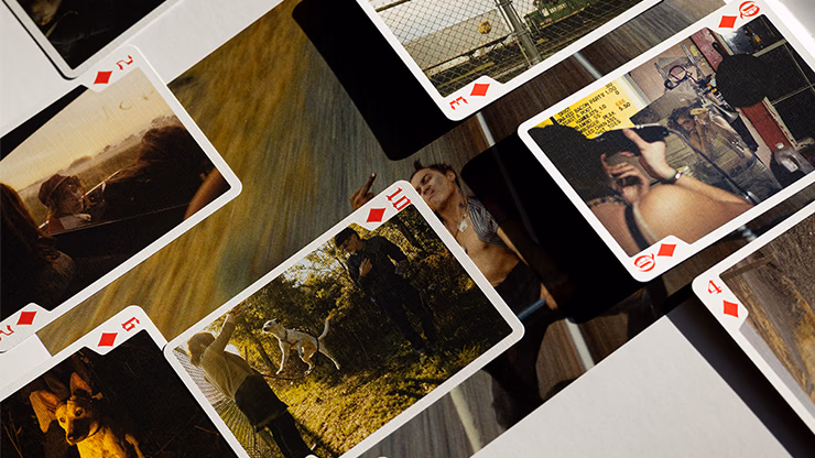 MIKE BRODIE APOJP PHOTOGRAPHIC PLAYING CARDS - thumbnail 3