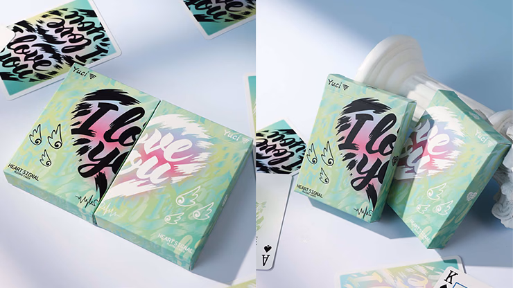Yuci Heart Signal Blind Box (2 decks) Playing Cards by TCC - thumbnail 6