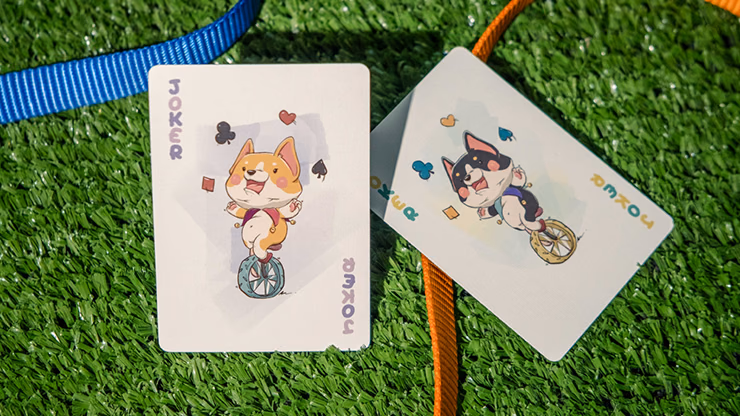 Bicycle Playful Dog Playing Cards - thumbnail 3
