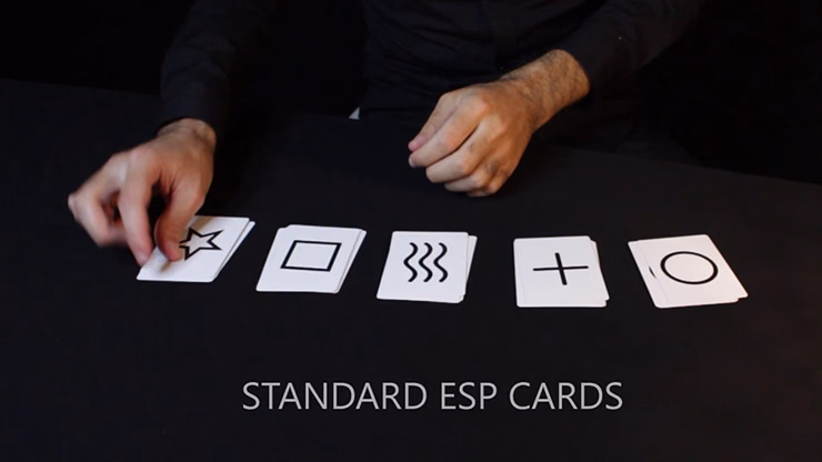 Bicycle Special ESP Red Playing Cards (plus 15 Online Effects) - thumbnail 5