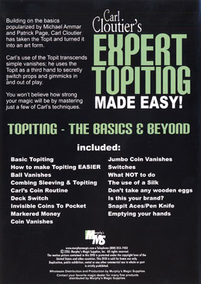 Expert Topiting Made Easy by Carl Cloutier - DVD - Image 2