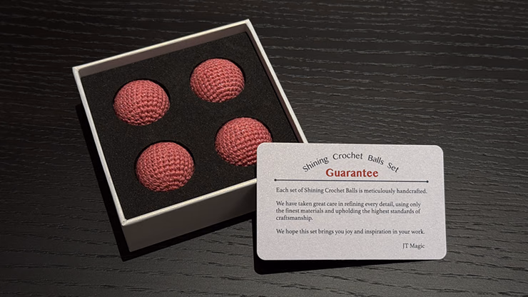 Shining Crochet Balls (Light Pink) by JT Magic - thumbnail 3