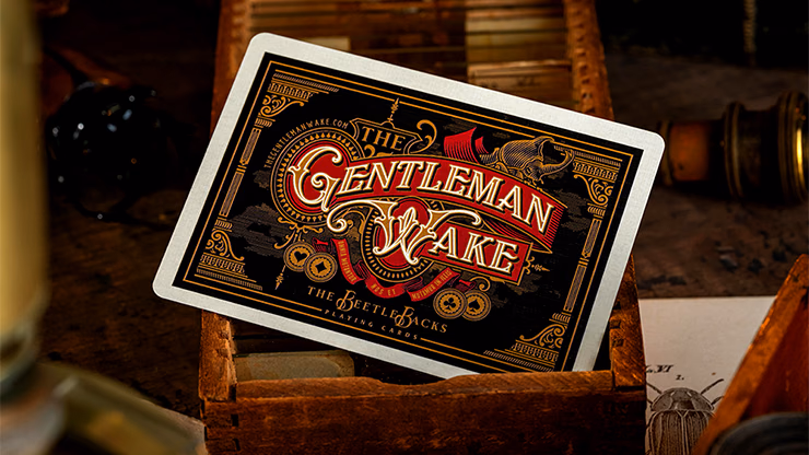The Beetle Backs (Cobalt Edition) Playing Cards - thumbnail 5
