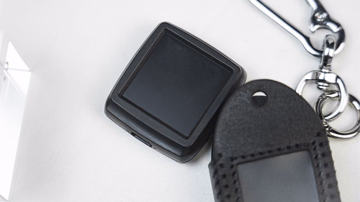 Palm Peeker Keychain Case by PITATA MAGIC - thumbnail 6