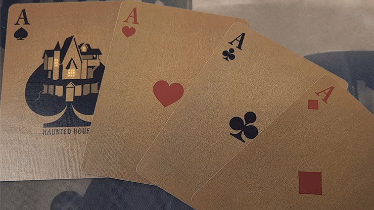 Bicycle Haunted House Playing Cards by Collectable Playing Cards - thumbnail 3
