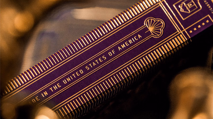 Monarch Royal Edition (Purple) Playing Cards by theory11 - thumbnail 6