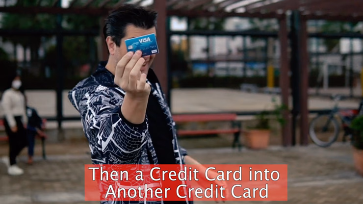 GET MONEY (EURO) by Louis Frenchy, George Iglesias & Twister Magic - Trick - thumbnail 3
