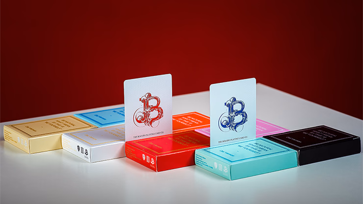 Magic Notebook Deck - Limited Edition (Red) by The Bocopo Playing Card Company - thumbnail 5