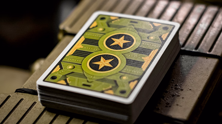 Military Playing Cards by Riffle Shuffle - thumbnail 3