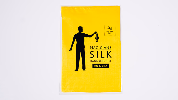 PRO SILK YELLOW 36" by Murphy's Magic - magic trick