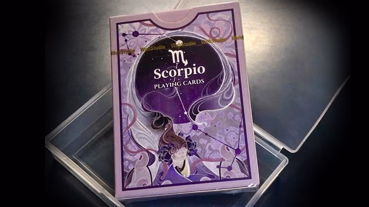 Scorpio Playing Cards by WohStudio - thumbnail 3