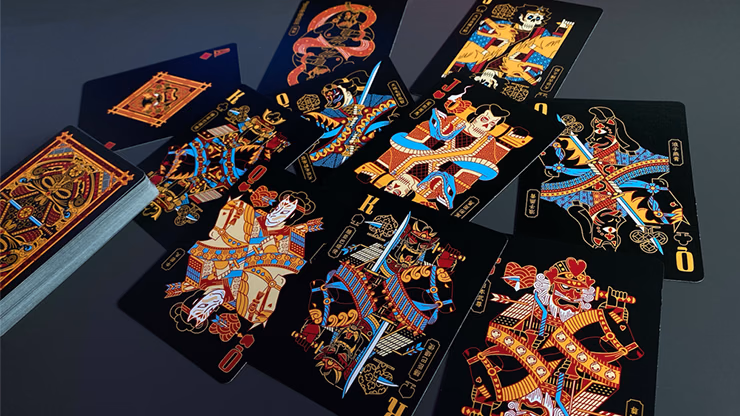 Goketsu Craft Playing Cards by Card Experiment - thumbnail 5