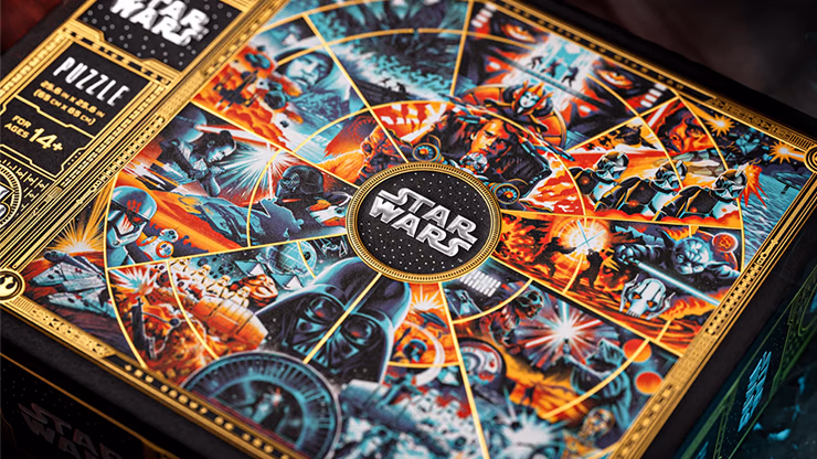 Star Wars Jigsaw Puzzle by theory11 - thumbnail 5