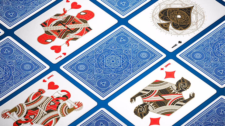 Avengers: Blue Edition Playing Cards by theory11 - thumbnail 5