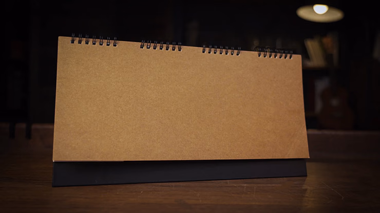 Fortune Calendar (Walnut) by TCC and Terry Chou - thumbnail 3