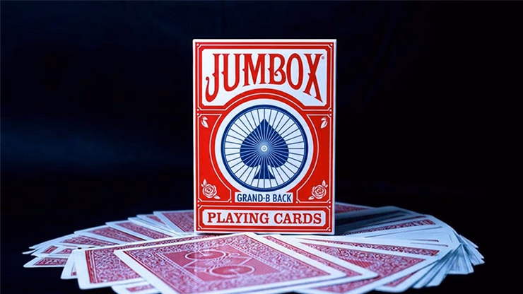 Jumbox Koran Deck (Red) by Magic Dream - Image 2