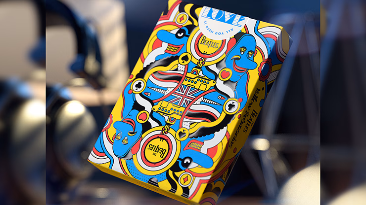 The Beatles (Yellow Submarine) Playing Cards by theory11 - thumbnail 4