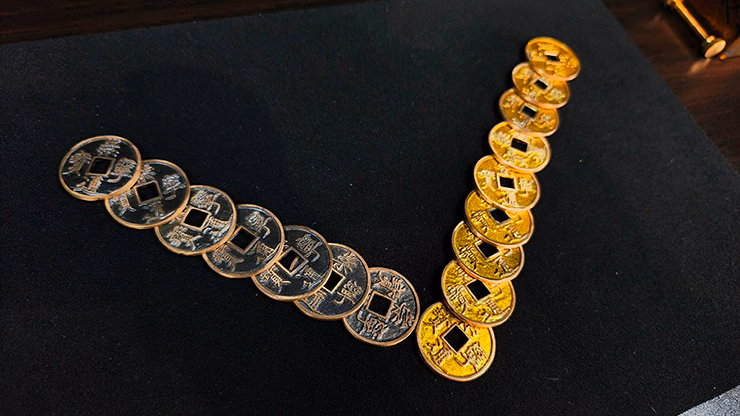 Ancient Chinese Coins Act by JT Magic - thumbnail 6
