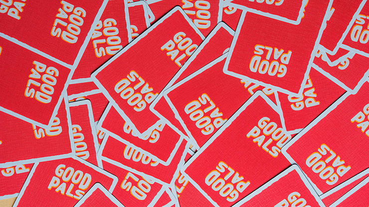Good Pals Red Logo Playing Cards - thumbnail 4