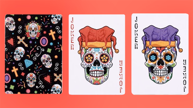 Day of the Dead Playing Cards by Puckator UK - thumbnail 4