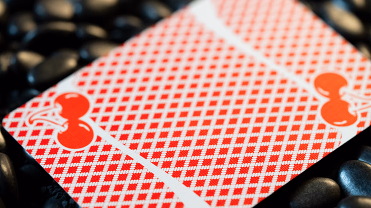 Limited Bee X Cherry (Red) Playing Cards - thumbnail 3