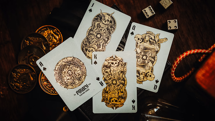 Piracy Playing Cards by theory11 - thumbnail 4
