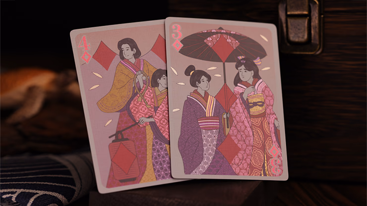Urashima Tarou Velvet Louver Playing Cards - thumbnail 5