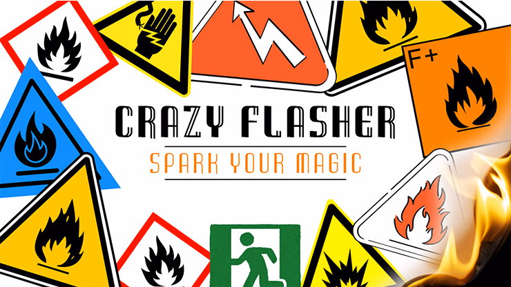 Crazy Flasher by Gonzalo Albiñana - magic trick