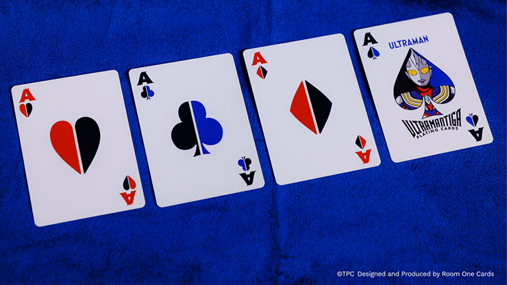 Ultraman Tiga Playing Cards by Room One - Image 2