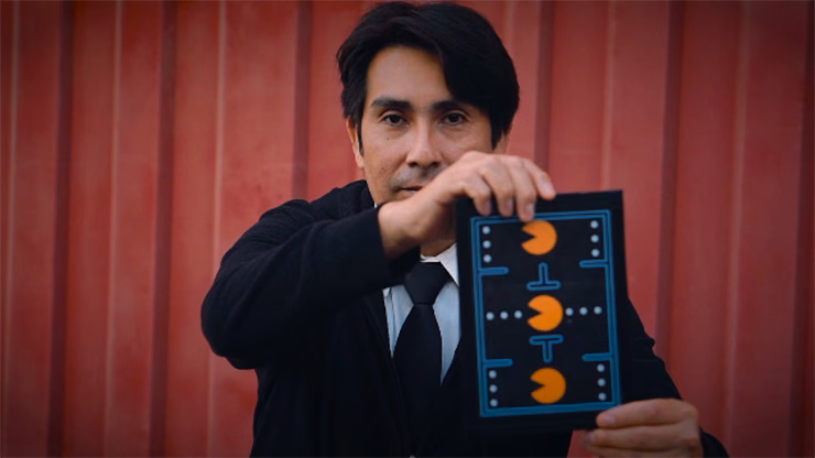 DOTS MAN AUTOMATIC by Marcos Cruz - Trick - thumbnail 5