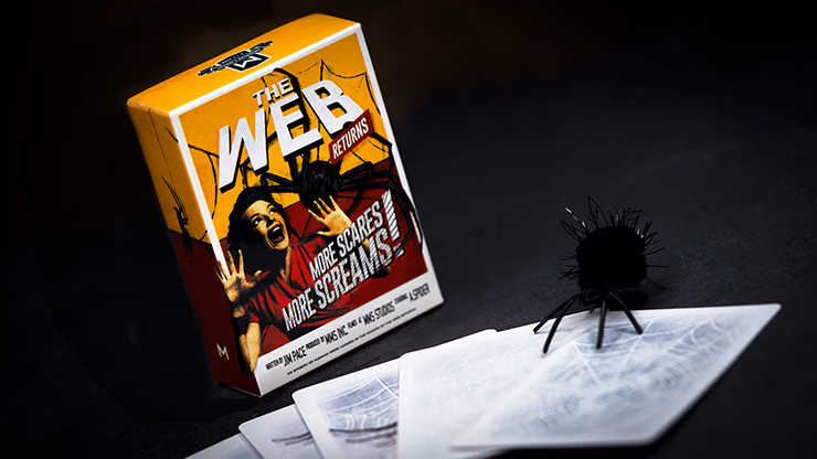 The Web Returns (Gimmicks and Online Instructions) by Murphy's Magic - Trick - Image 2