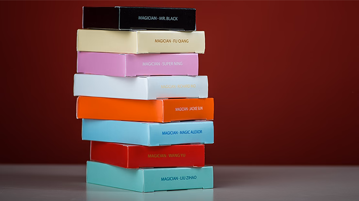 Magic Notebook Deck - Limited Edition (Orange) by The Bocopo Playing Card Company - thumbnail 4