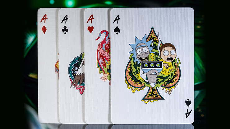 Rick & Morty Playing Cards by theory11 - thumbnail 3