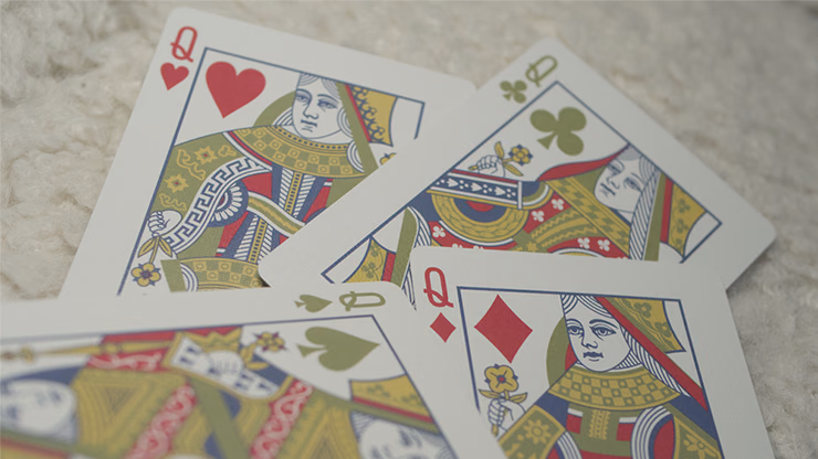 Bicycle Gino the Croco Playing Cards - thumbnail 4
