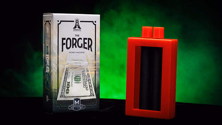 THE FORGER / MONEY MAKER (Gimmicks and Instructions) by Apprentice Magic - Trick - Image 2