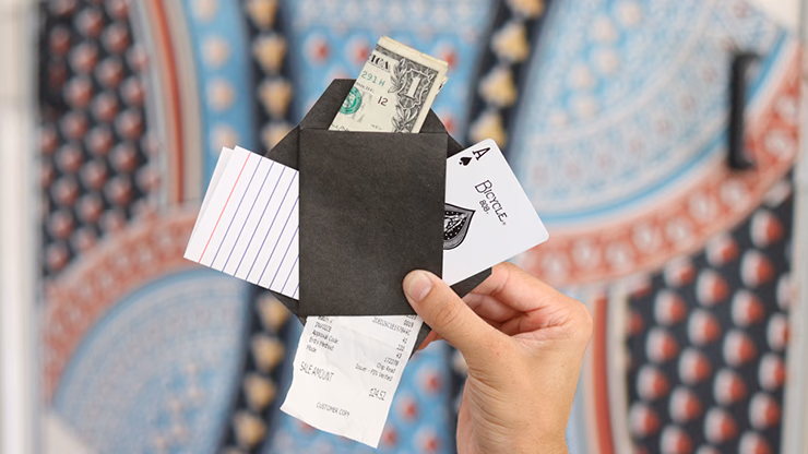 Number 4 Envelope (Gimmicks and Online Instructions) by Blake Vogt - Trick - thumbnail 6
