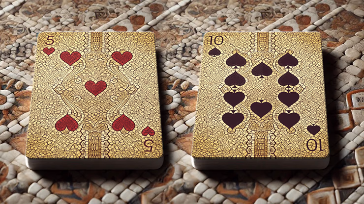 The Spirit of The Mosaic (Red) Playing Cards - thumbnail 4